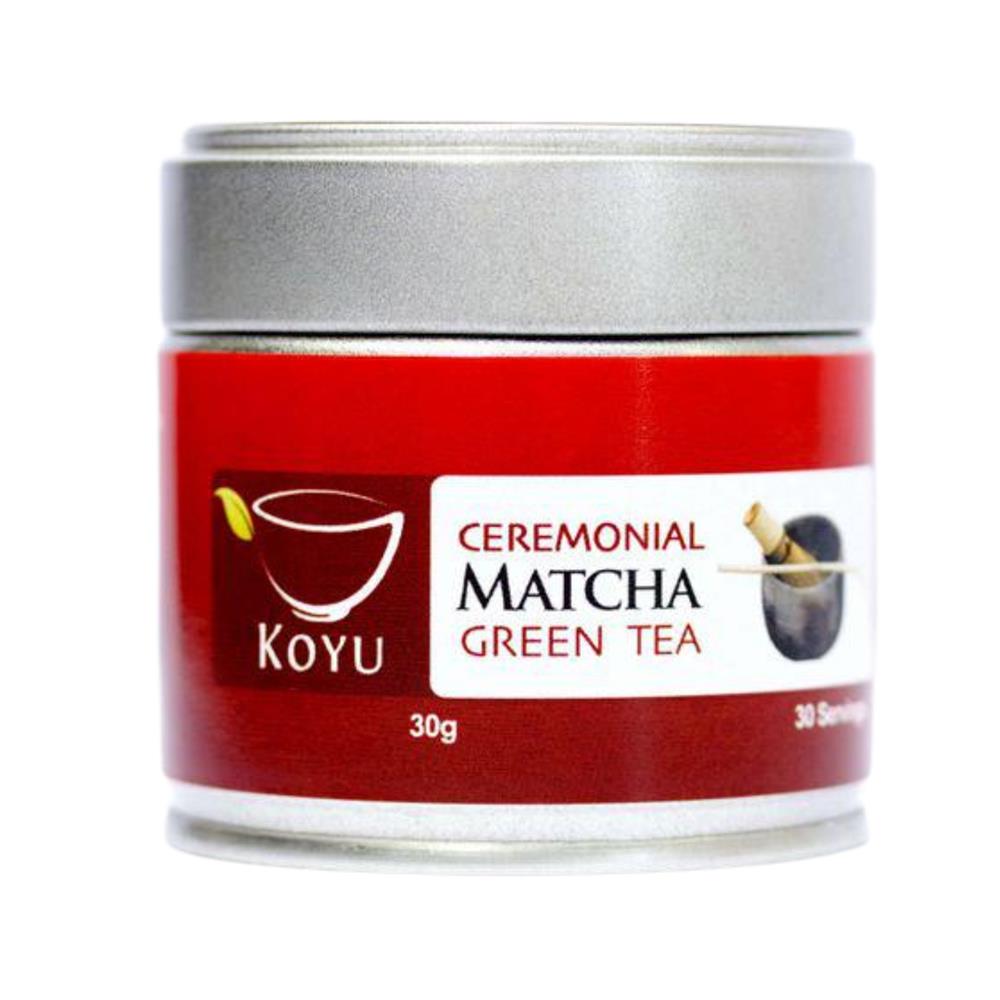 Matcha Powder Green Tea 30g Koyu Ceremonial Nourish.ie