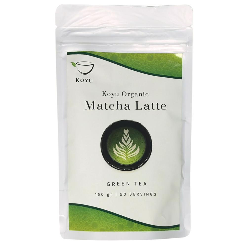 Koyu Matcha Organic Matcha Latte Green Tea 150g Nourish.ie Nourish