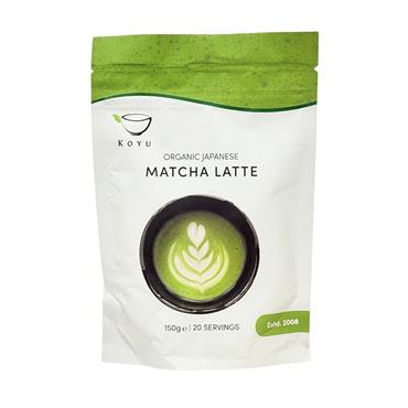 Koyu Matcha Organic Matcha Latte Green Tea 150g