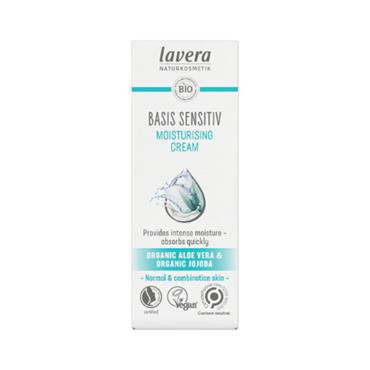 Lavera Basis Sensitiv Moisturising Cream 50ml
