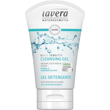 Lavera Basis Sensitive Cleansing Gel 125ml