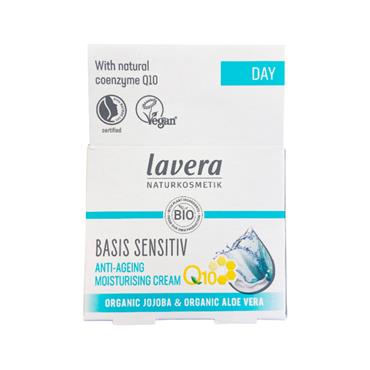 Lavera Basis Anti-Aging Moisturizing Cream with Q10 50ml