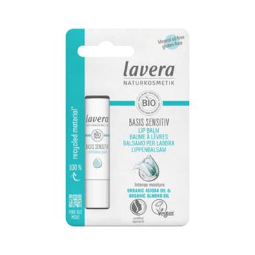 Lavera Basis Sensitiv Lip Balm with Organic Jojoba Oil & Almond Oil 4.5g