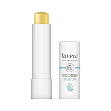 Lavera Basis Sensitiv Lip Balm with Organic Jojoba Oil & Almond Oil 4.5g