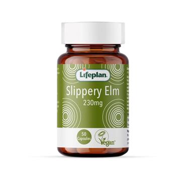 Lifeplan Slippery Elm 230mg 50s