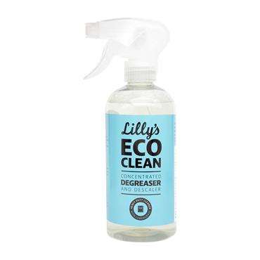 Lilly's Eco Clean Concentrated Degreaser and Descaler Lemongrass 500ml