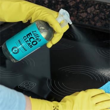 Lilly's Eco Clean Concentrated Degreaser and Descaler Lemongrass 500ml