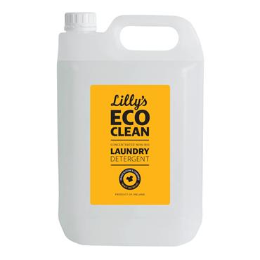 Lilly's Eco Clean Concentrated Non Bio Laundry Liquid Orange 5l