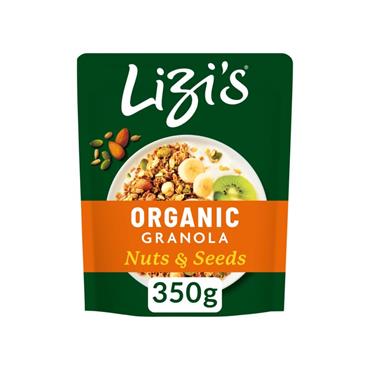 Lizi's Granola Organic Nuts & Seeds Granola 350g