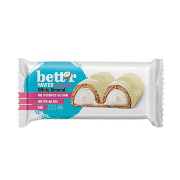 Bett'r Coconut White Almond Wafer 33g