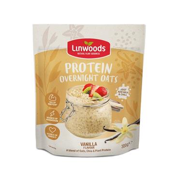 Linwoods Vanilla Protein Overnight Oats 300g