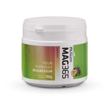 Mag365 Magnesium Citrate Passion Fruit Flavour 150g
