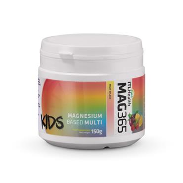 Mag365 Kids Magnesium Citrate Fruit Splash 150g