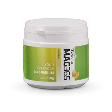 Mag365 Magnesium Citrate Exotic Lemon Flavour 150g