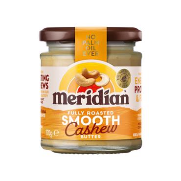 Meridian Smooth Cashew Butter 170g