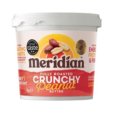 Meridian Crunchy Peanut Butter 1kg