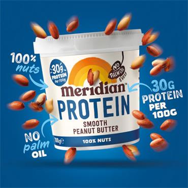 Meridian Smooth Protein Peanut Butter 700g