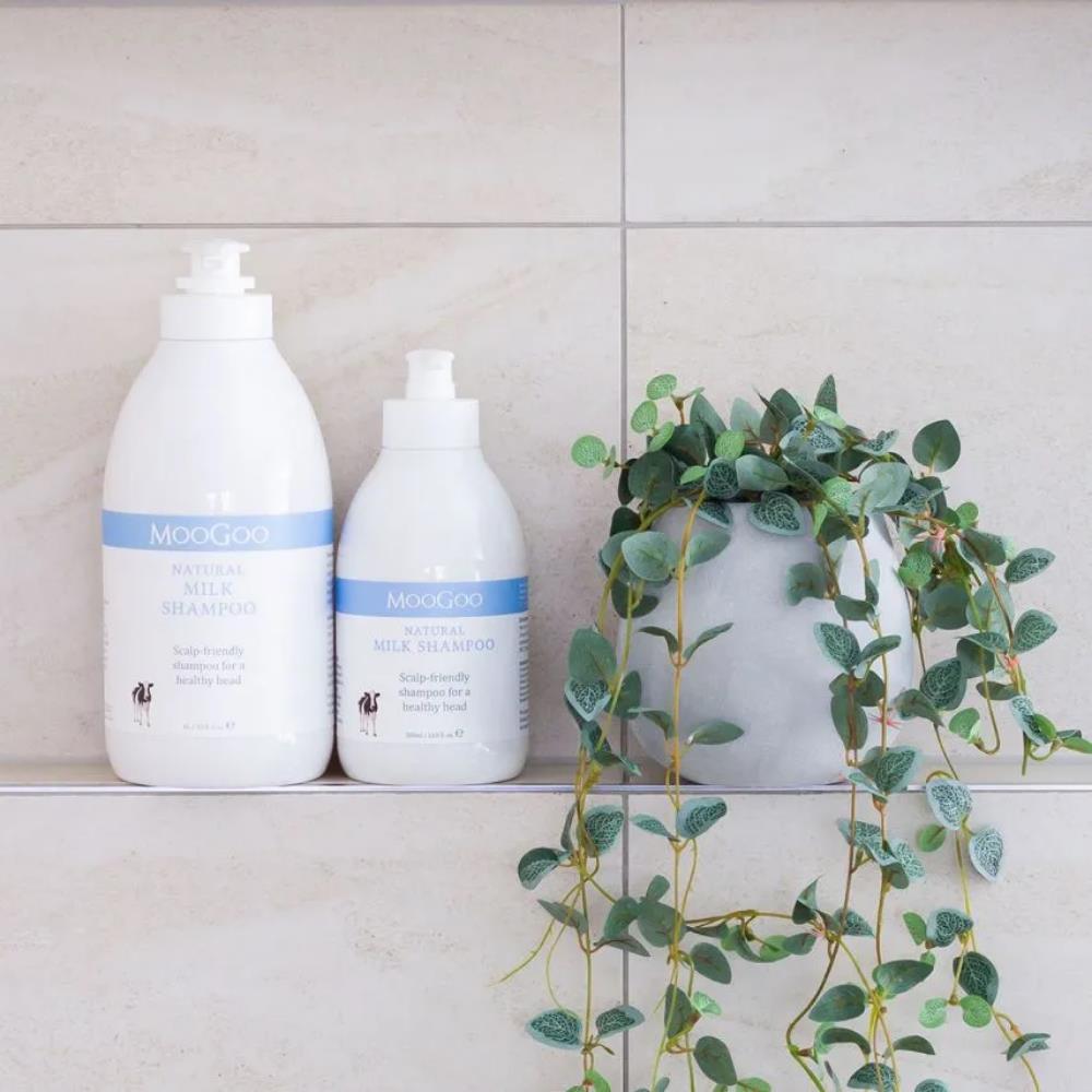 MooGoo Natural Milk Shampoo 500ml Nourish Health Store