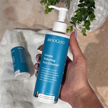 MooGoo Creamy Hydrating Face Cleanser 250ml