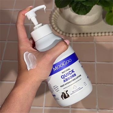 MooGoo Natural Fast Hydrating Lotion 500g