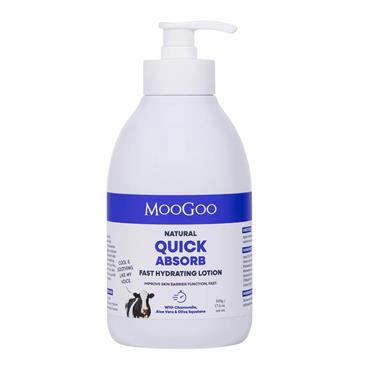 MooGoo Natural Fast Hydrating Lotion 500g