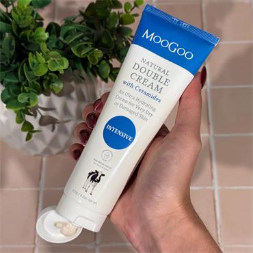 MooGoo Natural Double Cream with Ceramides 120g