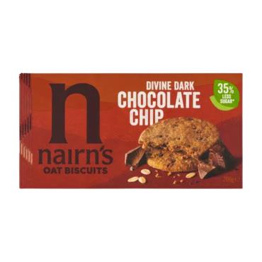Nairn's Dark Chocolate Chip Oat Biscuits 200g