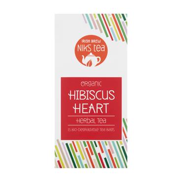 Niks Tea Organic Hibiscus Heart Loose Tea