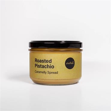 Nobo Vegan Roasted Pistachio Caramelly Spread 200g