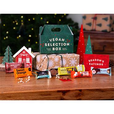 Nourish Vegan Selection Box 230g