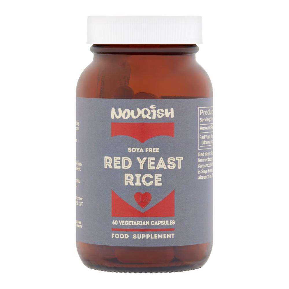 Nourish Red Yeast Rice 60 Capsules Nourish.ie
