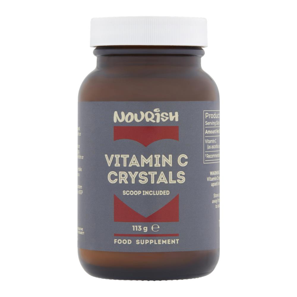 Nourish Vitamin C Crystals 113g Nourish.ie Nourish Health Food Store