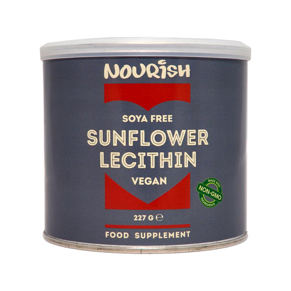 Sunflower Lecithin Granules 227g Nourish Health Food Store