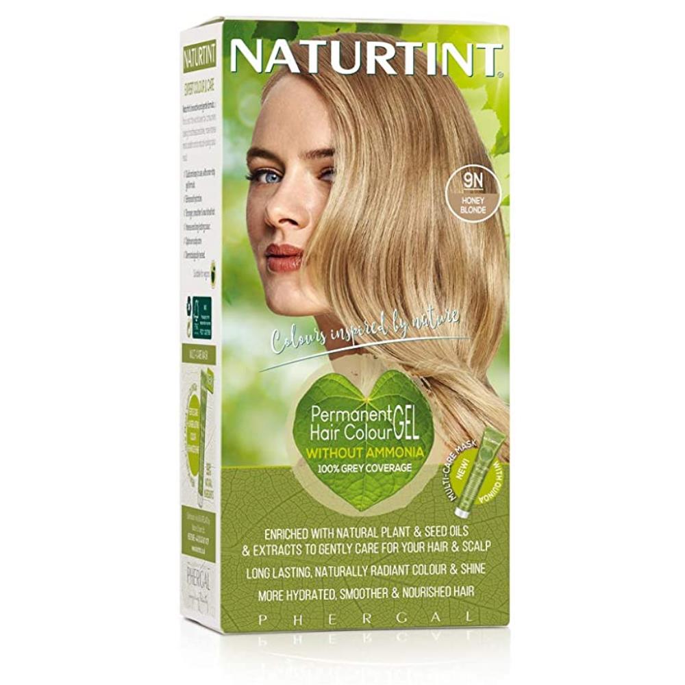 Naturtint Permanent Hair Colour 9N Honey Blonde Nourish.ie Nourish