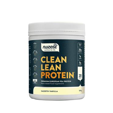 Nuzest Clean Lean Protein Smooth Vanilla 500g