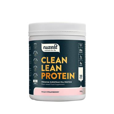 Nuzest Clean Lean Protein Wild Strawberry 500g