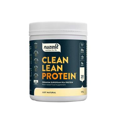 Nuzest Clean Lean Protein Just Natural 500g
