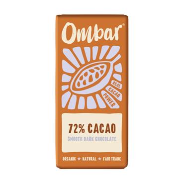 Ombar 72% Cacao Bar 70g