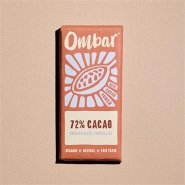 Ombar 72% Cacao Bar 70g