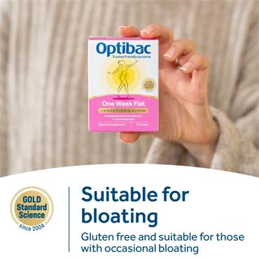 Optibac One Week Flat 7s