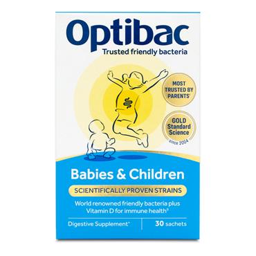 Optibac 0-12 years Babies & Children 30s
