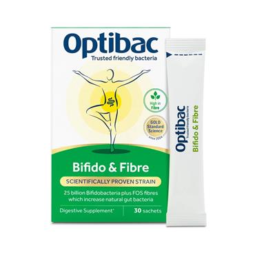 Optibac Bifido & Fibre Probiotics 30s