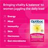Optibac Women's Wellbeing 30s