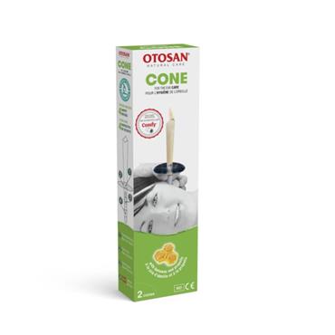 Otosan Ear Care Cones  2s