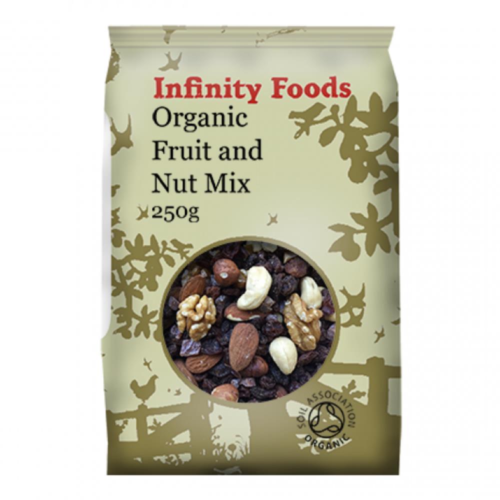 Infinity Organic Fruit and Nut Mix Nourish.ie