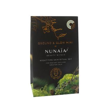 Nunaia Ground & Glow Mini Skin Ritual Set