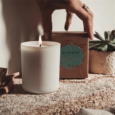 Nunaia Sacred Space Candle170g