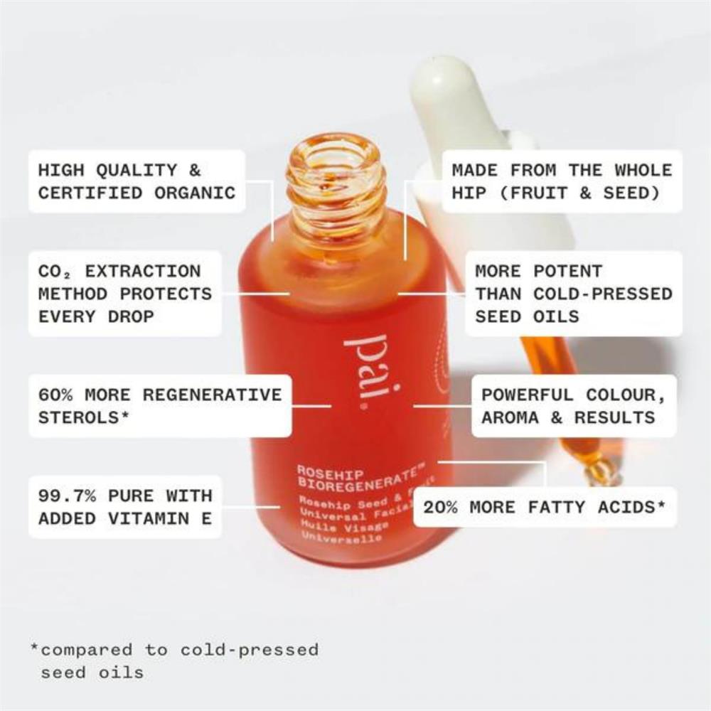 Pai Rosehip Bioregenerate Facial Oil 30ml Nourish.ie Nourish Health