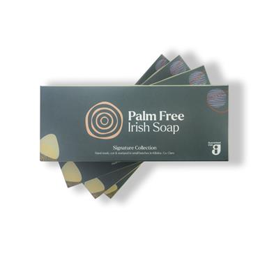 Palm Free Irish Soap Signature Collection Gift Set