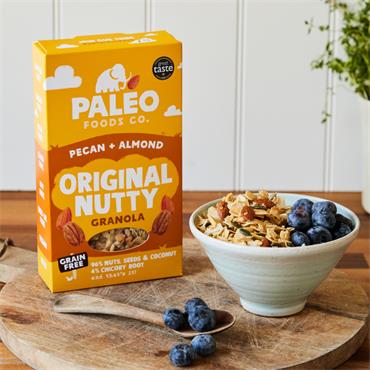 The Paleo Foods Co. Pecan & Almond Grain Free Granola 285g